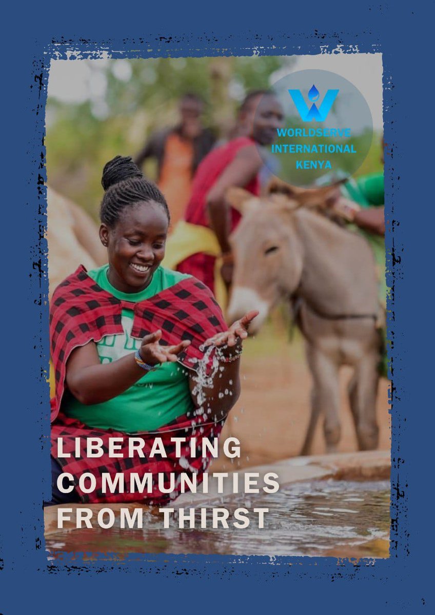 worldserveKenya's tweet photo. Empowering communities with access to clean water transforms lives, bringing hope, health, and happiness. #WaterForAll #CommunityStrength #CleanWaterMatters https://t.co/kiy1fIGbT4
