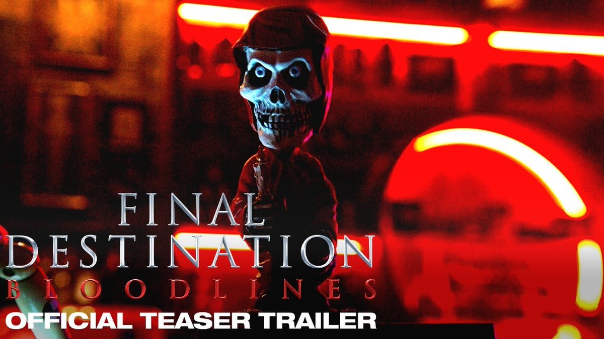 Wario64's tweet photo. Final Destination Bloodlines | Official Teaser Trailer (May 16) https://t.co/1ZAPv8ifiX https://t.co/LkAYaDfsqk