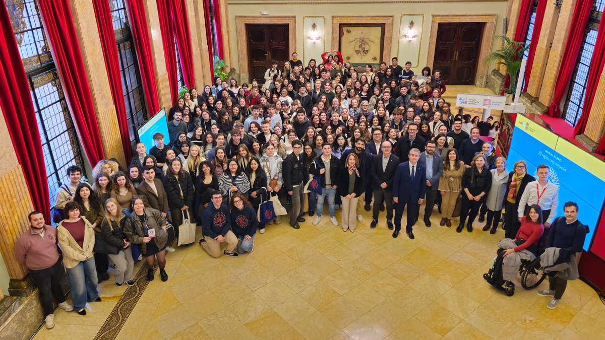 📢 Cerca de 200 estudiantes internacionales conocen la oferta cultural y turística del municipio en el 1200 Aniversario de su fundación.

centromedios.murcia.es/PUBLICO/NotaPr…