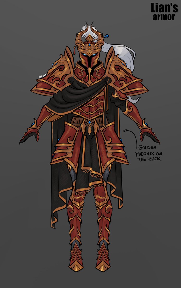 JolinDraw's tweet image. Its not perfect, but Lians armor!

#paladins #paladinsart