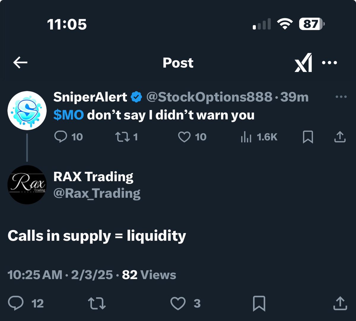 Rax_Trading's tweet photo. @StockOptions888 https://t.co/xaQ31IcERS