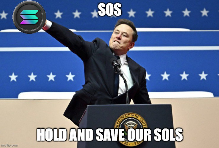 SaveOurSols_X's tweet photo. BRING IT ON! SAVE OUR SOLS!!

#SOS #Solana #SaveOurSols https://t.co/pULVAGC3Bo
