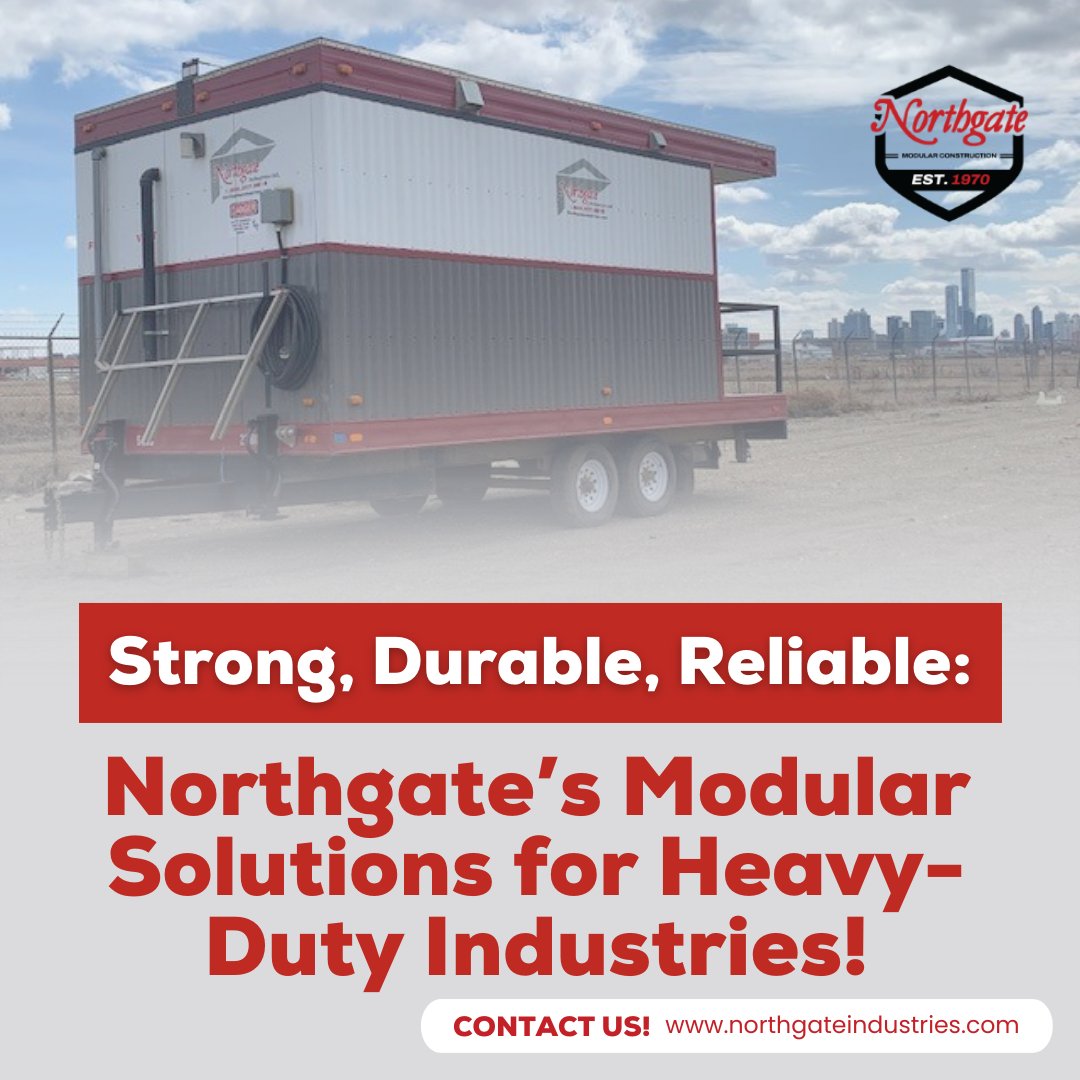 Northgate_Ltd's tweet photo. Heavy-duty industries demand dependable designs. 
Choose Northgate’s modular solutions for unmatched strength, durability, and reliability. 🚧 

#StrongAndSteady #ModularPerformance #BuiltForIndustries #ModularDurability #IndustrialStrength #ModularExcellence #NorthgateIndustries https://t.co/QX4BUunIK7