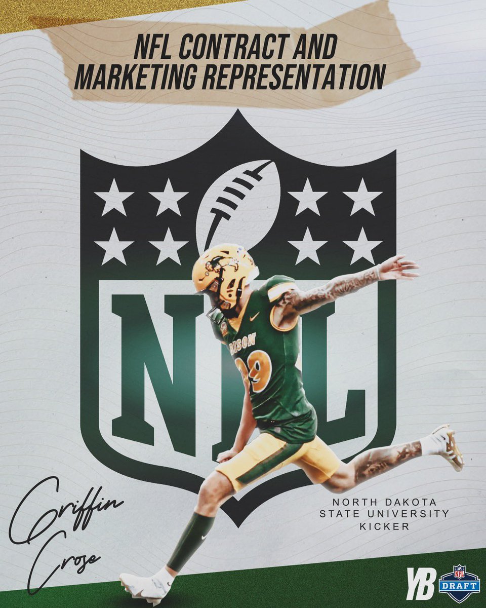 Young Buck Sports Management (@youngbucksport) on Twitter photo Would love to welcome <a href="/griffincrosa9/">Griffin Crosa</a> to the YB Family! Griffin is the All-Time leader for PATs in NCAA History & just won his third National Championship of his Collegiate Career!!! So excited for his future on & off the field!! 🔥🎯🦬 Would love to welcome <a href="/griffincrosa9/">Griffin Crosa</a> to the YB Family! Griffin is the All-Time leader for PATs in NCAA History & just won his third National Championship of his Collegiate Career!!! So excited for his future on & off the field!! 🔥🎯🦬
