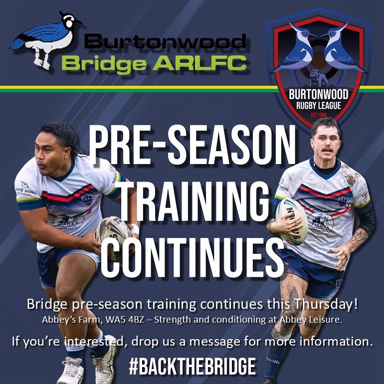 Burtonwood Bridge ARLFC tweet media