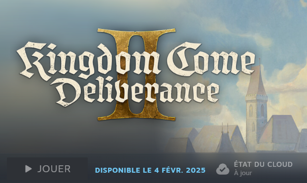 BauerPartEnLive's tweet photo. OLALALA je suis SI PRET!! (mais on pourra pas y jouer demain hélas, mais ça va y jouer FORT!!) #KCD2 https://t.co/jplhHFFH0z