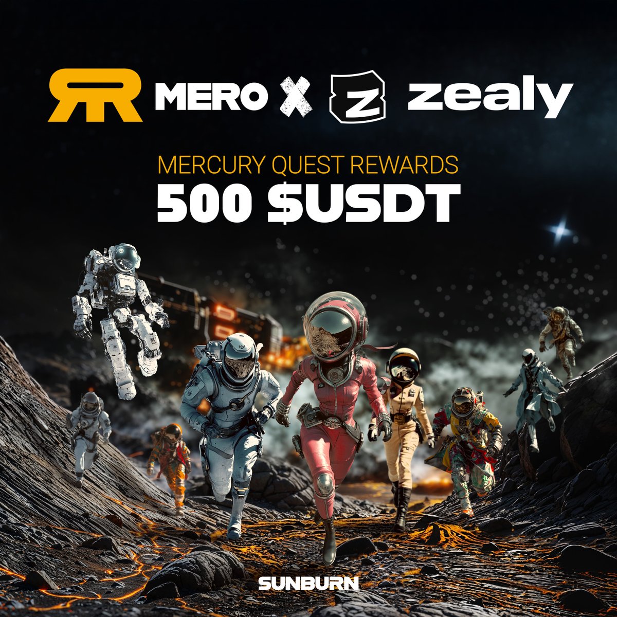 Mero3024's tweet photo. The February @zealysprints x Mero campaign is officially live! Let’s make it legendary! 🎉🔥

🔗 Join now: https://t.co/P5N2ZboTtW https://t.co/cy8JZRjCNA