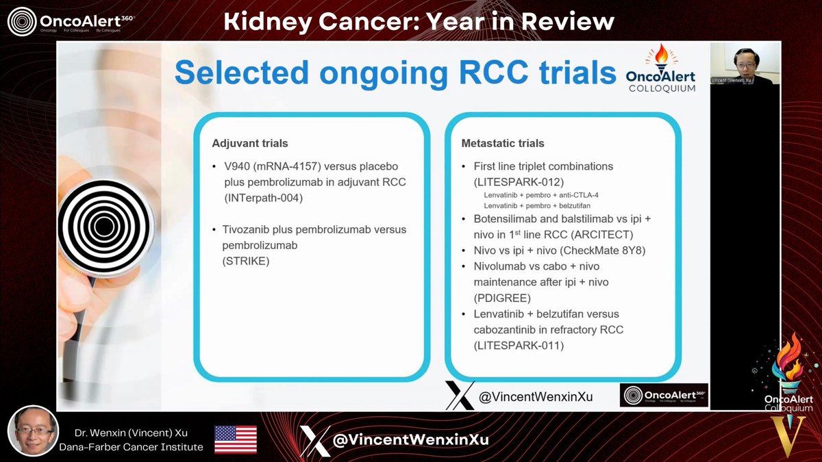 OncoAlert tweet media
