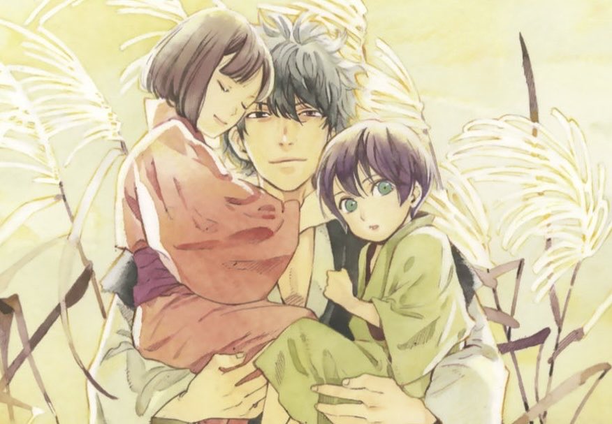 SaveMizuchi's tweet photo. Adachitoka’s watercolor #Noragami art, my beloved… 💕 https://t.co/6rOXY0PwmC
