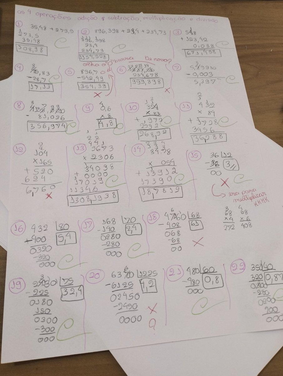 alice__med's tweet photo. Por isso eu sou a favor da matemática básica e de fazer questões consideradas "bestas", mas elas são a base e se a base estiver errada, tudo também está. https://t.co/ttgsEc3P60