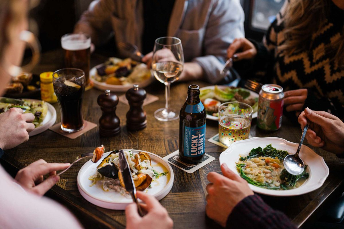 You loved it, so we’re holding on to it. Our January menu continues throughout February, which means you’ve even more reasons to make a trip to the pub. Enjoy 2 courses for £18 or 3 for £22, *Monday – Friday, 3rd - 28th February. Exclusions may apply.