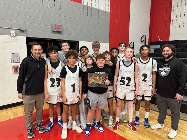 Esiah Davis (@coachdavis39) on Twitter photo Extremely proud of this group! As 7th graders they only won 2 games, but as 8th graders they only lost 2. 1st is district and 2nd in Zone. Can't wait to see what they do in the future! <a href="/CTMSWolvesBoys/">CTMS Boys Athletics</a> Extremely proud of this group! As 7th graders they only won 2 games, but as 8th graders they only lost 2. 1st is district and 2nd in Zone. Can't wait to see what they do in the future! <a href="/CTMSWolvesBoys/">CTMS Boys Athletics</a>