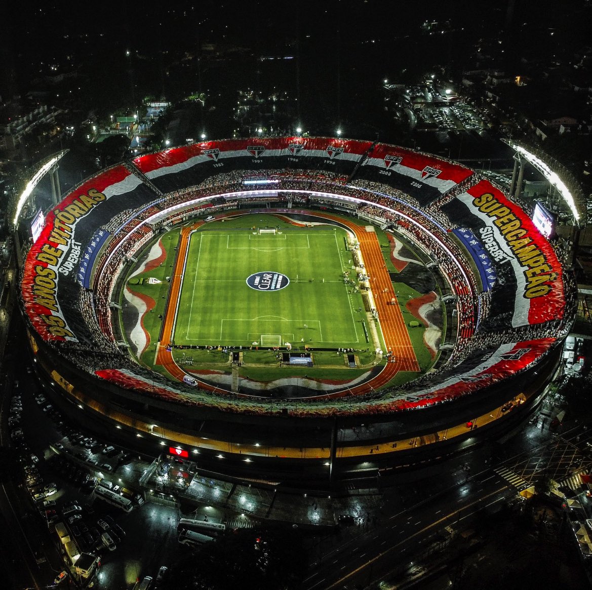 o clube com mais AURA no futebol brasileiro é o São Paulo FC só resta aceitar