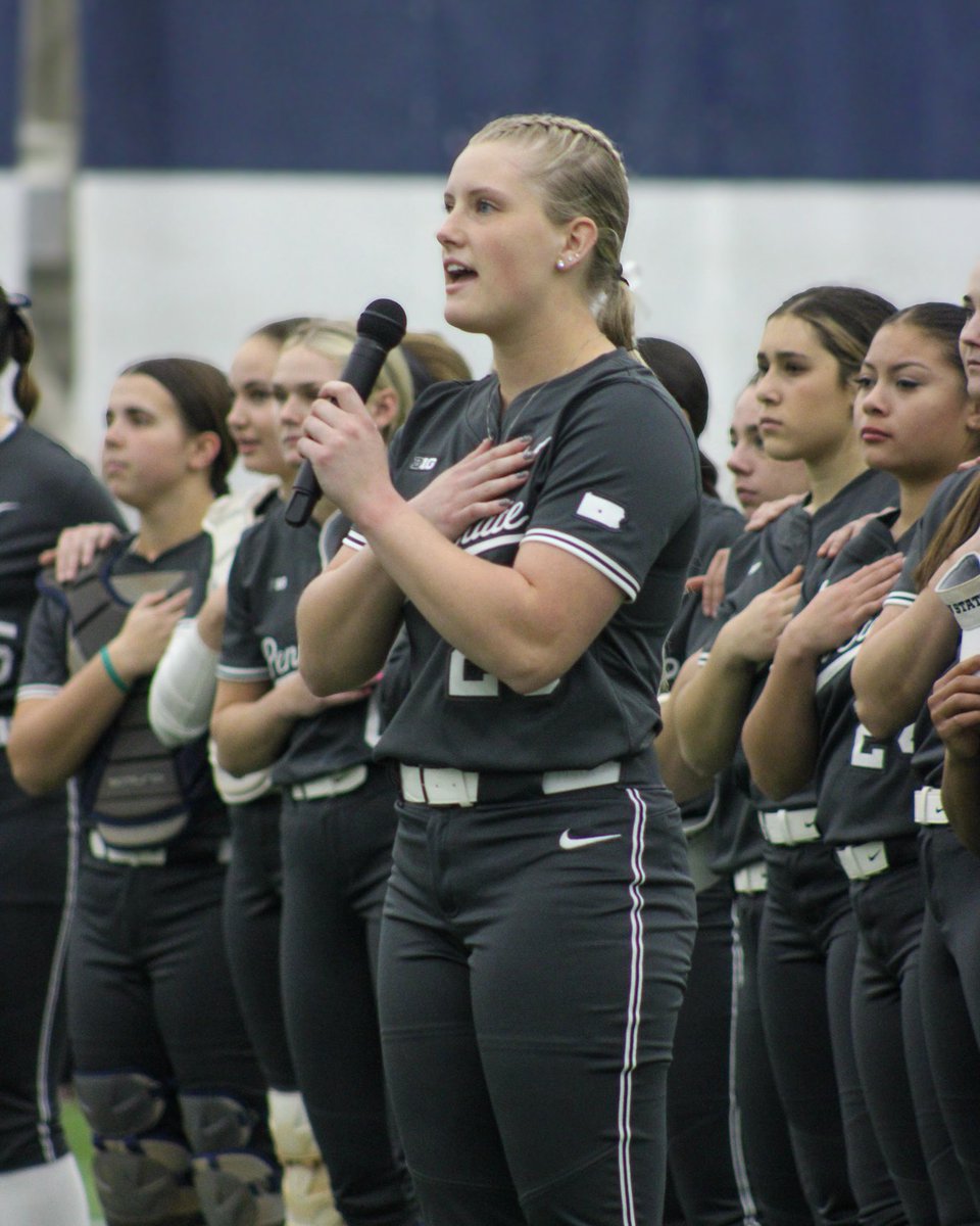 Penn State Softball tweet media