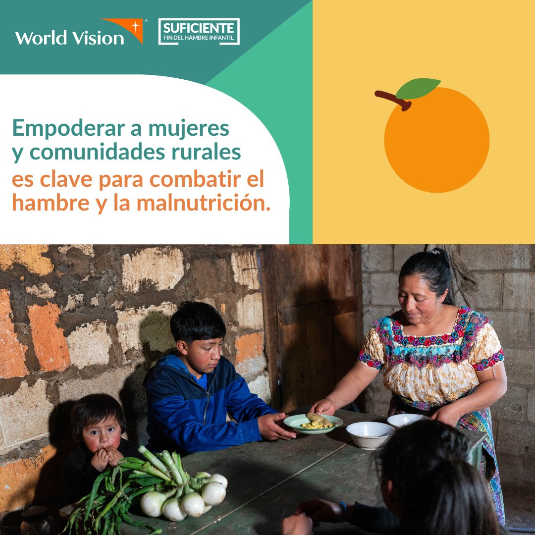 Las mujeres y los habitantes rurales son los más afectados por la inseguridad alimentaria. ❌ Las mujeres enfrentan mayores tasas de hambre y malnutrición debido a desigualdades de género, mientras que las comunidades rurales luchan con el acceso limitado a recursos y servicios