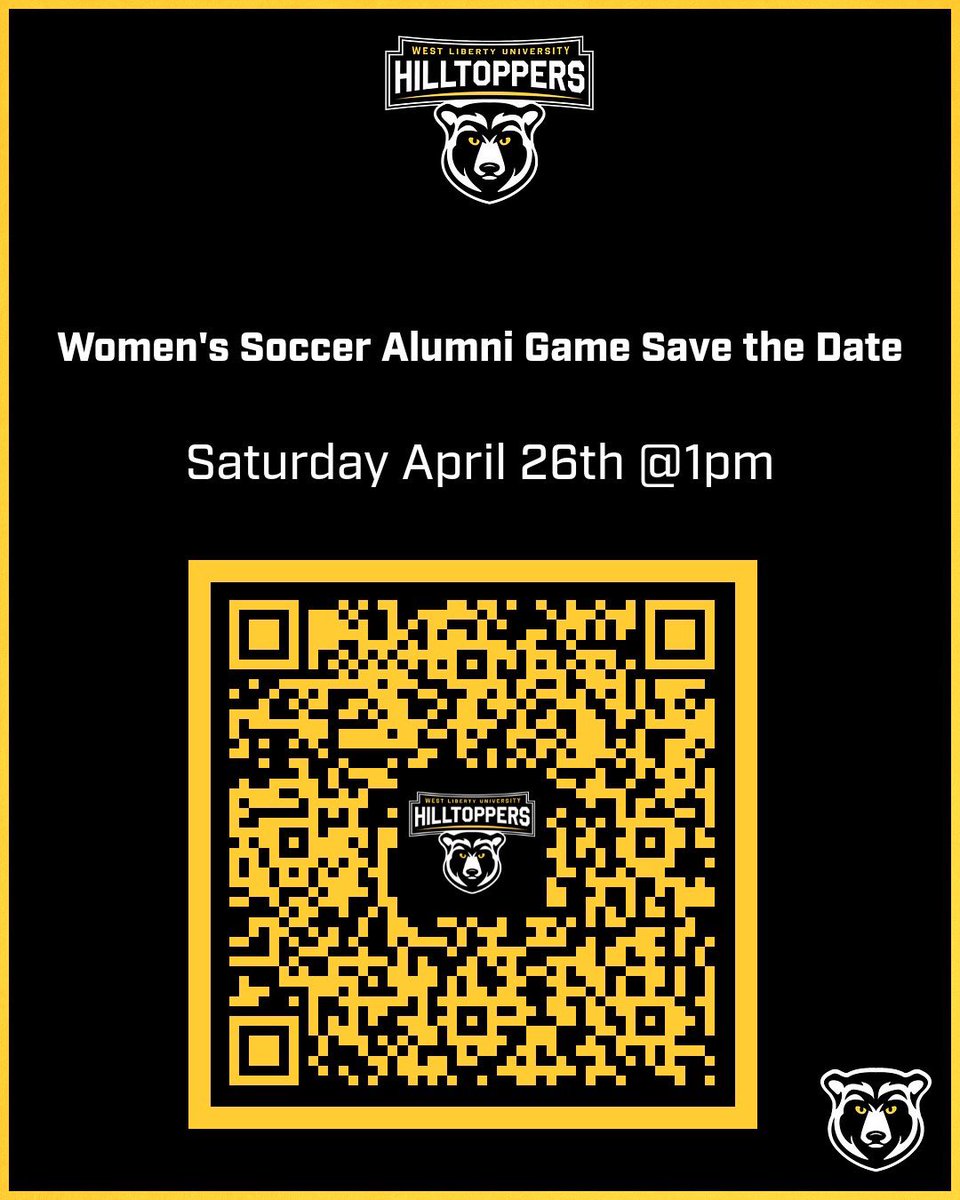 Proud to announce our alumni game date and kick off time. Looking forward to welcoming our alumni back onto the Hilltop this spring for which promises to be a special day! Please complete QR code if interested. Further details to follow!
