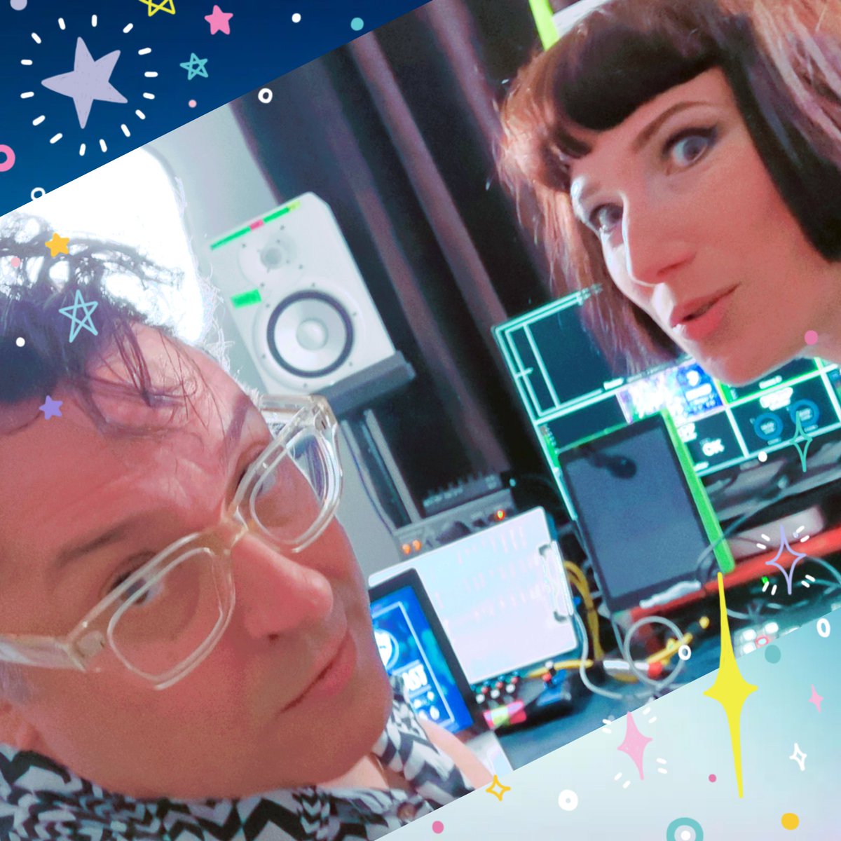 We're back! Join us from 7pm for an impromptu BOOcast! Let us know what you've got coming up this year! #livestream #synthpop  youtube.com/c/BOOElectric