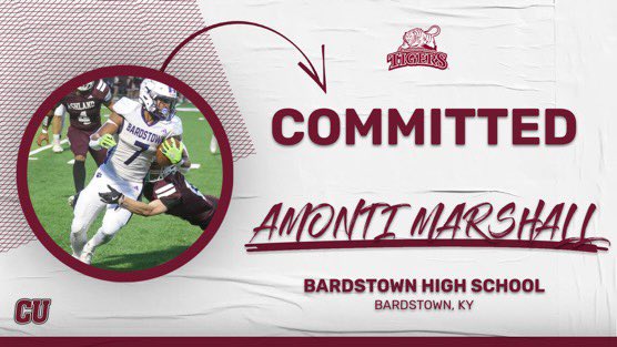 I am  excited to announce that I am  committing to the University of Campbellsville to further my academics and athletics. I want to thank my family, friends, coaches, teammates, and God.