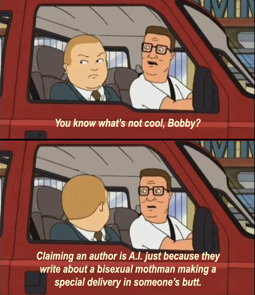 ChuckTingle's tweet photo. wow sometimes the words of wisdom on this show are so relevant to something happening now https://t.co/7rXW9FB4Mb