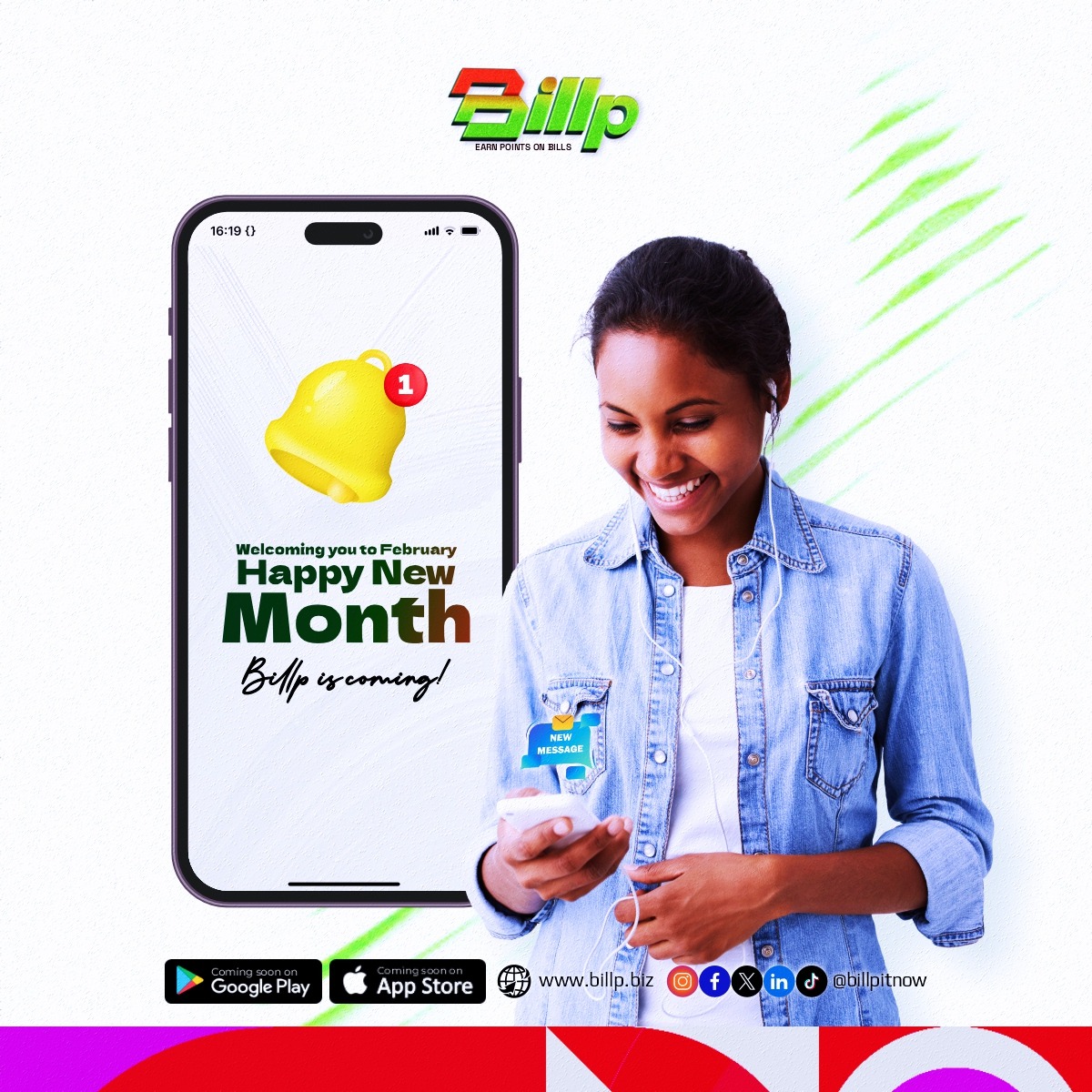 billpedge_'s tweet photo. We’re excited for a fresh start this new month, but what’s even more exciting is that Billp is coming! 🤩

Happy New Month from all of us at @billpitnow. 

#Februaryishere
#Billpiscoming https://t.co/7l6wXTkvS2