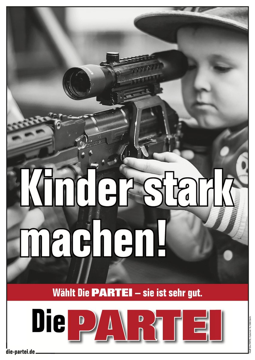 Die PARTEI 🪣 tweet media