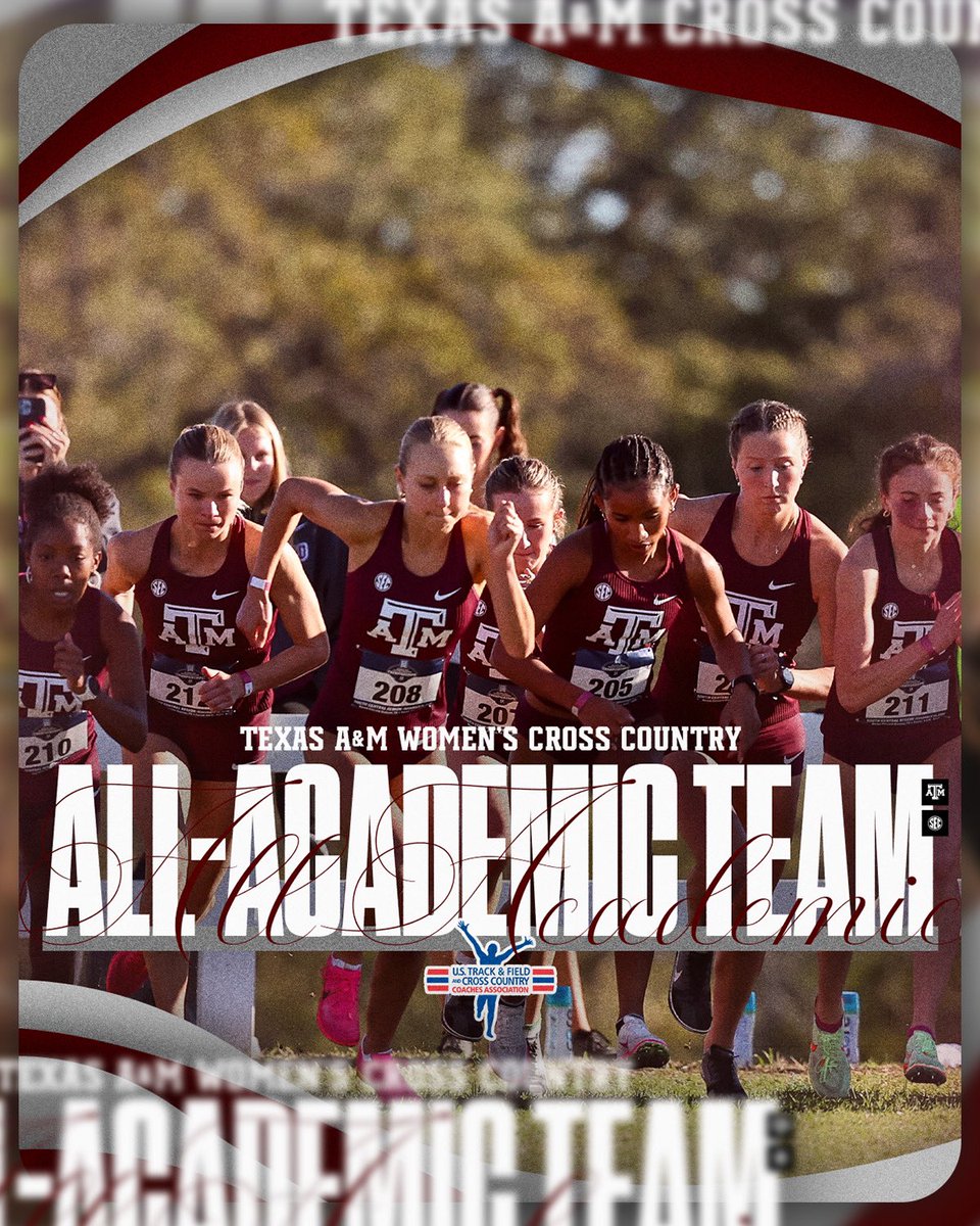 Our girls got it done in the classroom ✅

#GigEm // #AggieXC
