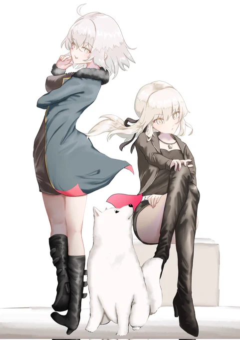 新宿オルタ#FateGO  #FGO  #セイバーオルタ  #邪ンヌ 