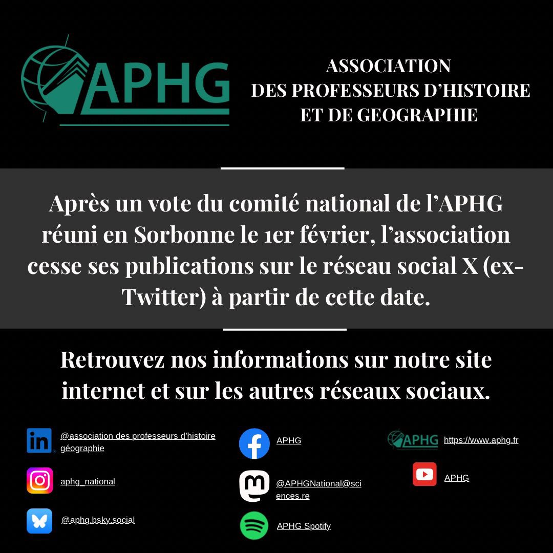 APHG Franche-Comté tweet media
