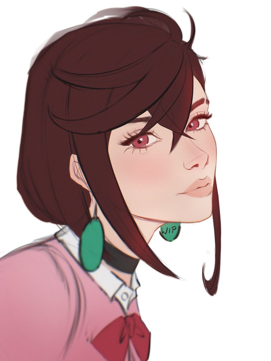 Bortekr's tweet photo. Momo Ayase Wip frog emoji

#Dandadan #fanart https://t.co/DXoeD51f7u