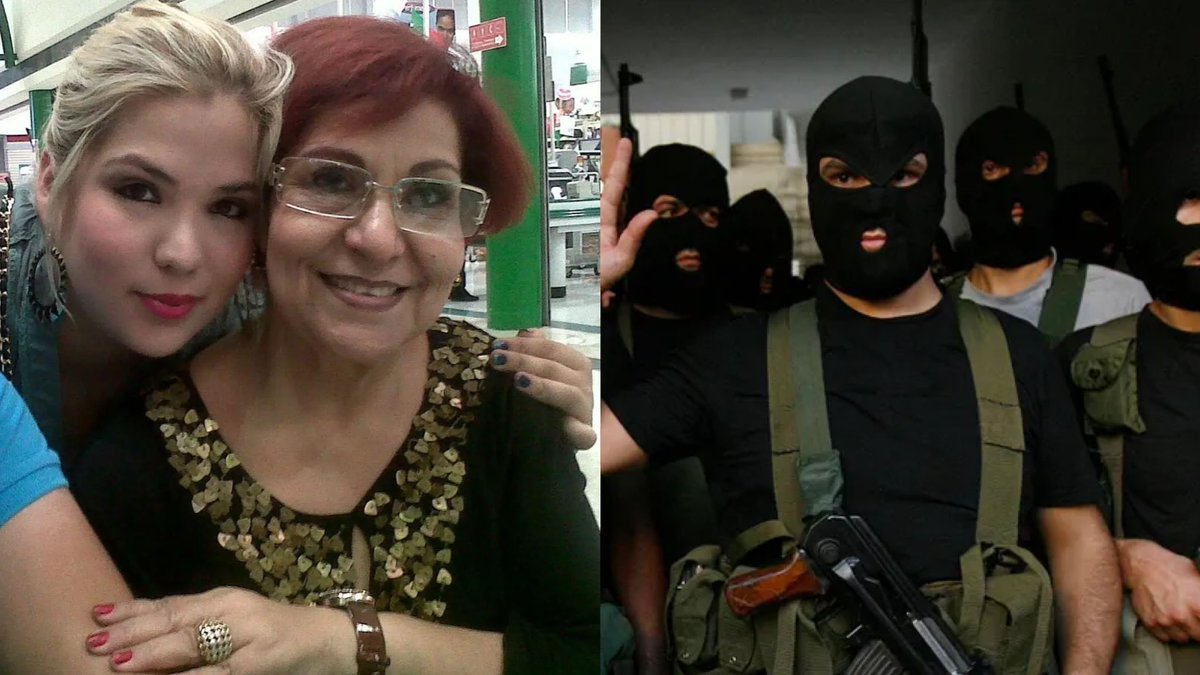 مريم رودريغير امراة عجوز سببت الرعب لا اكبر عصابة بالمكسيك عصابة لوس زيتاس هذه العجوز كانت اخطر عليهم من الشرطة نفسها 

قصة انتقام مريم لبنتها كاملة تحت التغريدة🚨