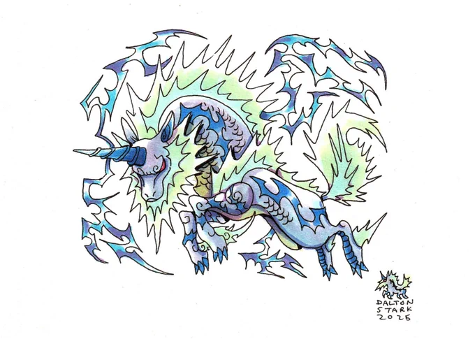 Kirin!  #MonsterHunter 