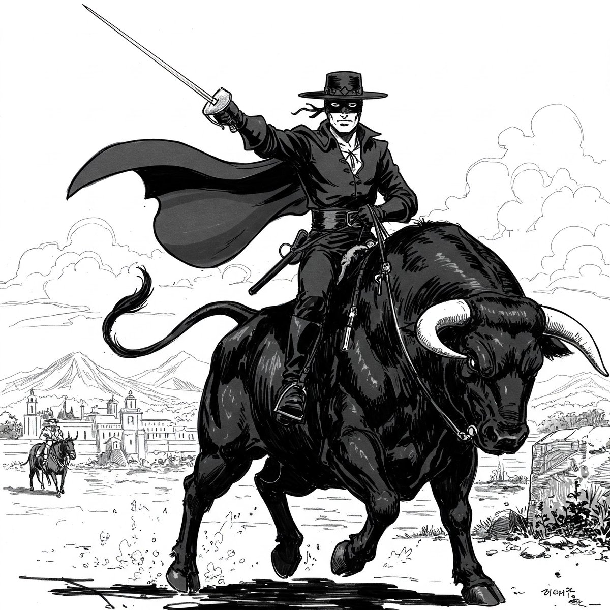 ZoRRo tweet media