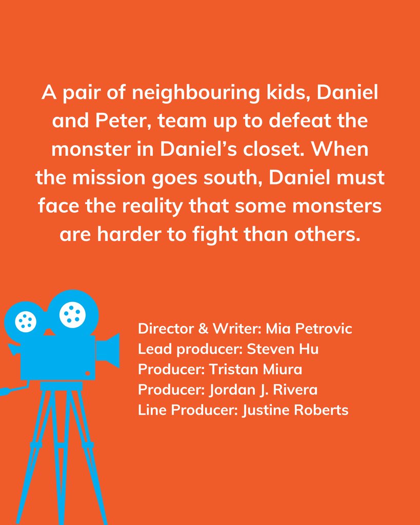 As kids, we all feared the dark corners of our closets, haunted by the unknown. OUR MONSTERS reveals that some fears are bigger than others, exploring the feelings and events on our journeys to conquer them. Swipe left for more on this coming of age story.