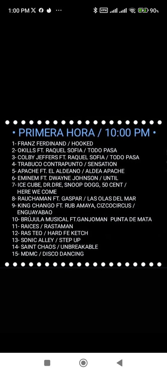 Trabuco Contrapunto tweet media