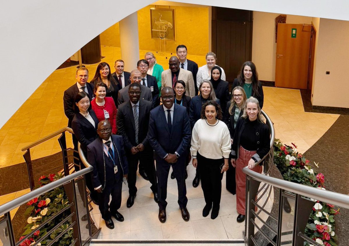 WCO_OMD's tweet photo. Main outcomes of the 32nd Global RILO Meeting
๐ https://t.co/pfxt6olWdy
#WCO #Customs #RILO https://t.co/hyWPx5zShd
