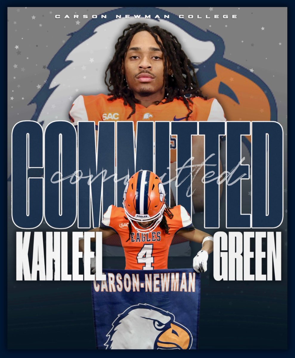 KahleelGreen (@kahleel2green) on Twitter photo #AGTG I am 100% Committed to Carson Newman <a href="/CoachAIngram/">Ashley Ingram</a> <a href="/Coach_CGoins/">Caleb Goins</a> <a href="/Coach_Almond/">Tyler Almond</a> <a href="/cnfootball/">Carson-Newman Football</a> <a href="/CoachBGodsey/">Bob Godsey</a> <a href="/MAMustangsFB/">Madison Academy Football</a> #AGTG I am 100% Committed to Carson Newman <a href="/CoachAIngram/">Ashley Ingram</a> <a href="/Coach_CGoins/">Caleb Goins</a> <a href="/Coach_Almond/">Tyler Almond</a> <a href="/cnfootball/">Carson-Newman Football</a> <a href="/CoachBGodsey/">Bob Godsey</a> <a href="/MAMustangsFB/">Madison Academy Football</a>