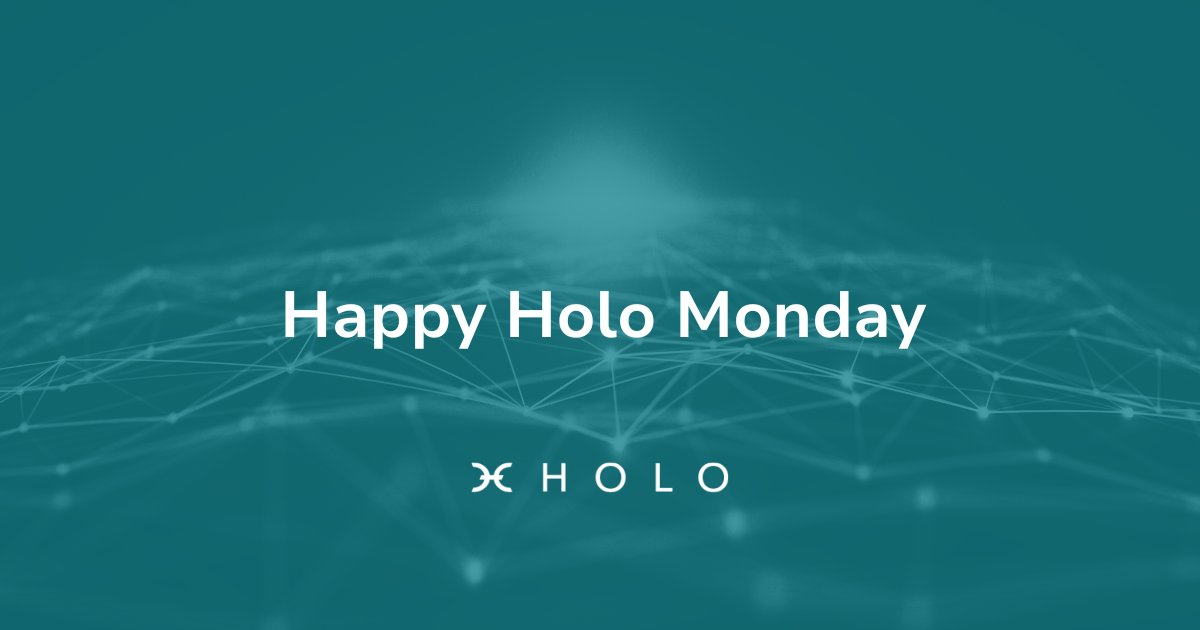 H_O_L_O_'s tweet image. Happy #HoloMonday! We continue to make strides in our next-gen network, making the update process more reliable, and streamlining the HoloPort OS for better performance and security. 

Big launches are on the horizon! Let’s build this decentralized web together!