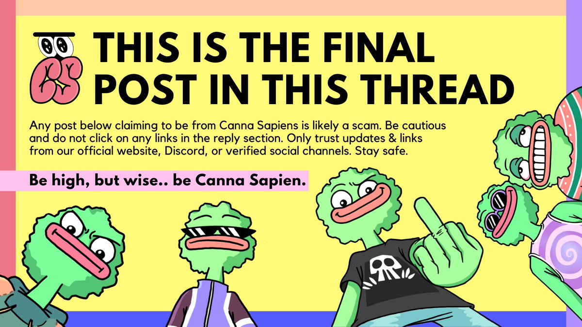 Canna Sapiens tweet media