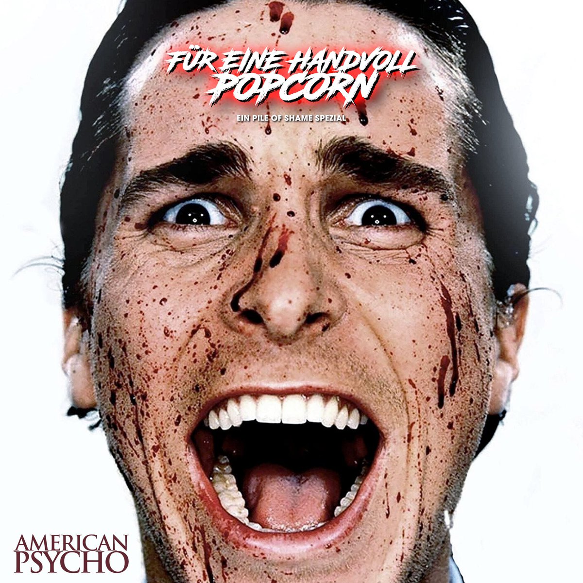 FurPopcorn's tweet image. Diese Woche wird wieder einer runtergeholt! 
Vom Pile-of-Shame natürlich 😉

American Psycho (2000)

Jetzt im Feed 🍿🫵

#filmpodcast