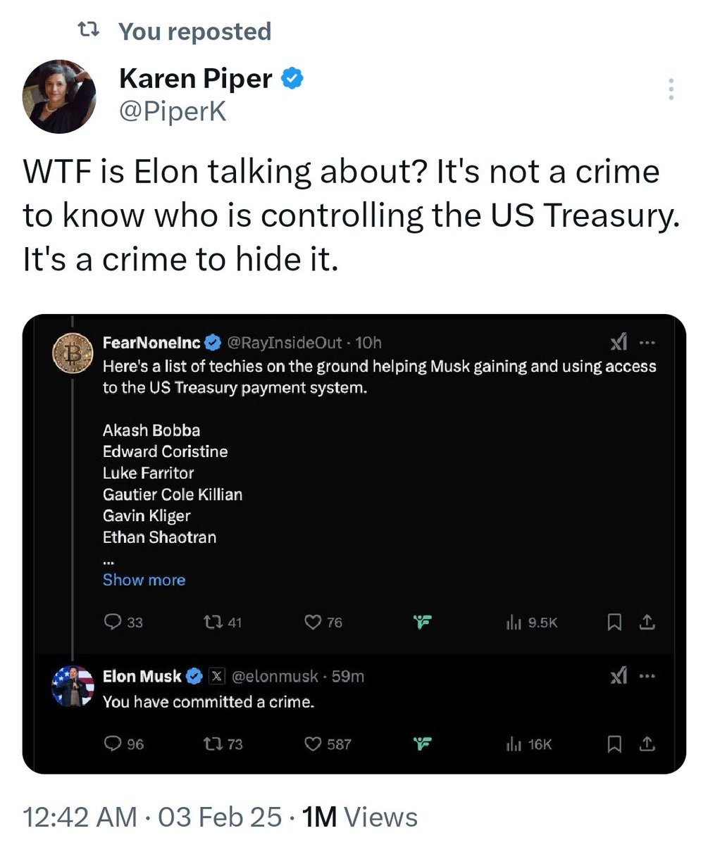 epicthundercat's tweet photo. @elonmusk @RayInsideOut @HouseForeign Omg it's so fucking funny you go on about FrEe SpEeCh and then remove the comments you don't like @elonmusk https://t.co/jPhUyR3Agy