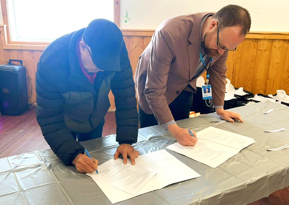 Northlands College tweet media