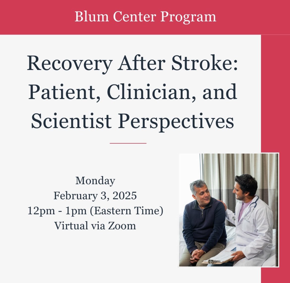 MGH_BlumCenter's tweet photo. Our first program of the month just began!
Tune in now by clicking this link: https://t.co/9gAXMO9aLk
#RecoveryAfterStroke #StrokeAwareness https://t.co/0gWr8sQ3Ou