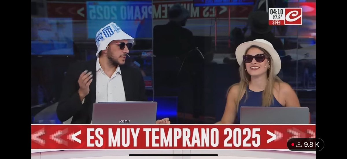 ¡Volvimos renovados! La otra mitad del team está de vacaciones 😂 ¡ya volverán! Los esperamos de lunes a viernes de 4 a 6 am por <a href="/CronicaTV/">Crónica</a> 📺 Nuevo WhatsApp: 11 3021 3142
#EsMuyTemprano 2025