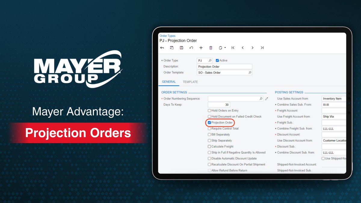 Optimize your inventory with Mayer Group's Projection Orders. Track open customer order balances by item for better resource planning. Discover more: mayererp.com/projection-ord…

#MayerERP #InventoryManagement #ERPsolutions #BusinessEfficiency