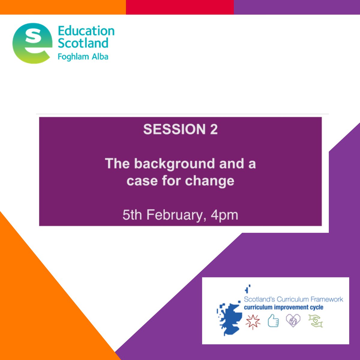 In November we published the first in a series of Curriculum Improvement Cycle discussion papers.

Join us as we unpack this paper which explains why this work is taking place and the findings of the pilot curriculum reviews.

👉ow.ly/peBT50UJr77