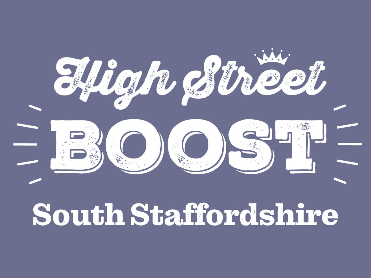 Is your Business in need of a boost? 🚀

South Staffordshire High Street Boost offers practical support to equip your business with the tools it needs for success.

Register now for free advice ➡️bit.ly/3zJpJry