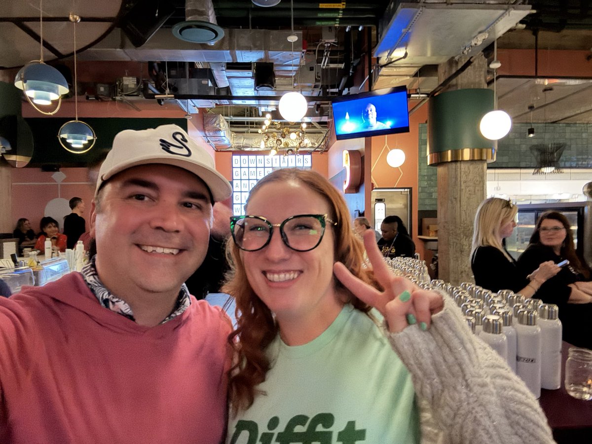 MrKline_EdTech's tweet image. Thanks to @DiffitApp and @quizizz for hosting a great event last night. The collaboration of two of my favorite edtech platforms was awesome!! BIG thanks to @MsGreeneEdu for her amazing work with all of the templates she creates. @KyleNiemis #TCEA