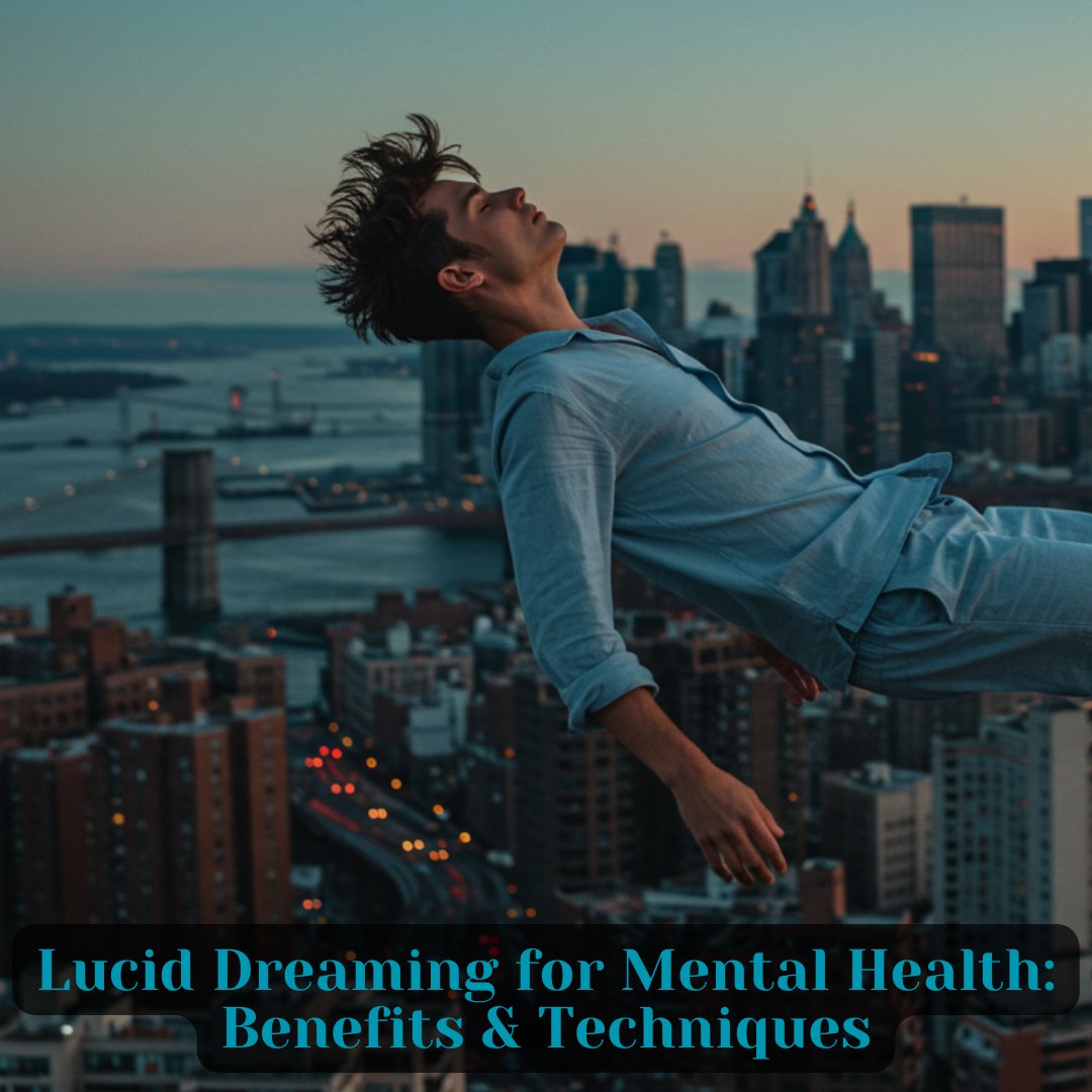 MelissaRyderLa's tweet image. Lucid dreaming offers mental health benefits like overcoming nightmares, reducing anxiety, and enhancing creativity. Learn powerful techniques to achieve lucidity and harness the power of your dreams for personal growth and self-awareness.
#LucidDreaming #MentalHealth