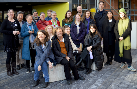 ecosystemevalu1's tweet photo. Horizon Europe project DAISY kicked off in Coventry, UK (30-31 Jan) with presentations on @IPBES #TransformativeChange assessment and DAISY’s approach to mapping processes and #socialdigital innovations to distil intervention mixes for transformation. Stay tuned! https://t.co/rg80CvmrME