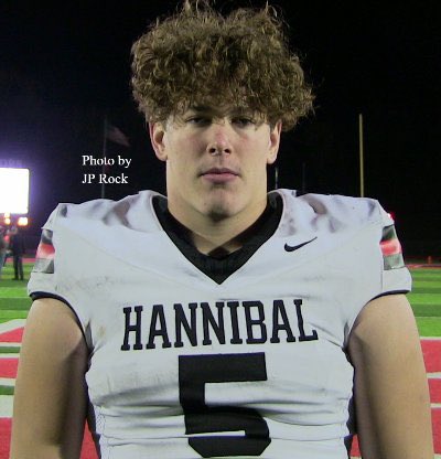 JPRockMO's tweet photo. Northern Illinois offers Hannibal (MO) 2026 big-time 6’5” 275 DL prospect Tre Hoskins:@HoskinsTre @NIU_Football https://t.co/sCixAHDVqw